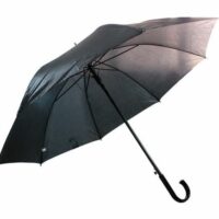 GUARDA CHUVA PORTARIA CURVO (PRETO) 1220-3